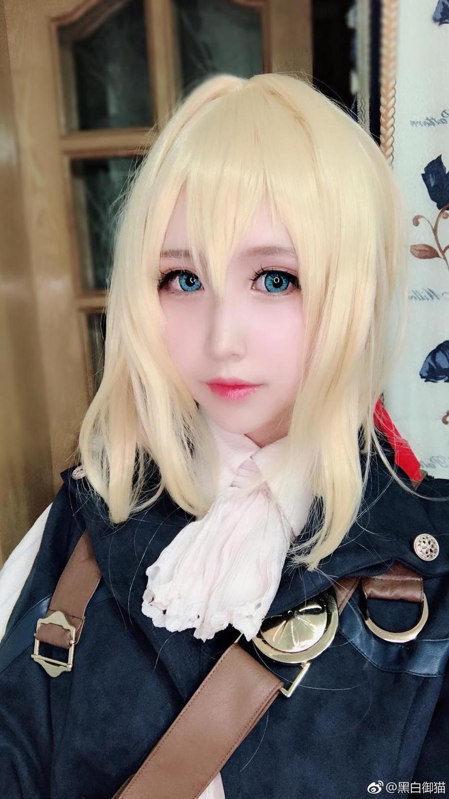黑白御猫传说：cosplay达人的精彩cos合集